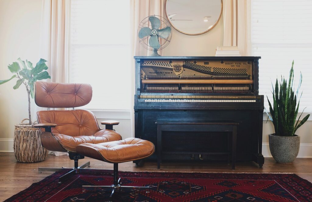 apartment, carpet, chair, living room, contemporary, furniture, piano, home, room, indoors, interior design, seat, chair, chair, living room, living room, living room, furniture, piano, piano, piano, piano, piano, room, interior design