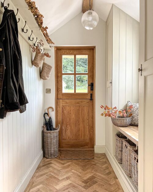 1 make use of hanging rods